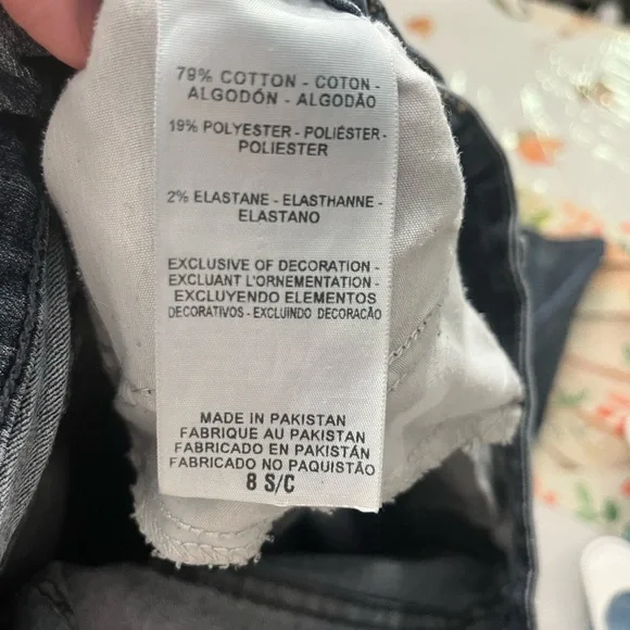 Levi's Dark Blue Skinny Jeans - Picture 11 of 11